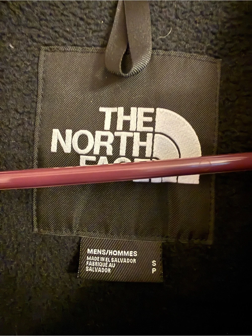 The North Face Men's Black Hooded Fleece Jacket